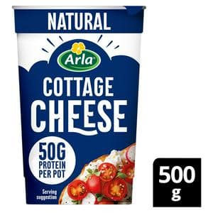 Arla 500g Natural Cottage Cheese
