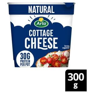 Arla 300g Natural Cottage Cheese