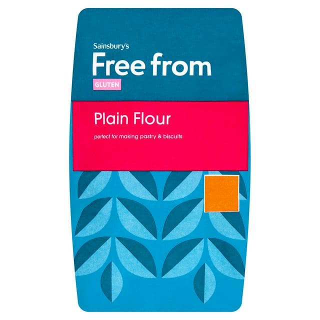 Sainsbury's Free From 1kg Gluten Free Plain Flour - gallery image 1