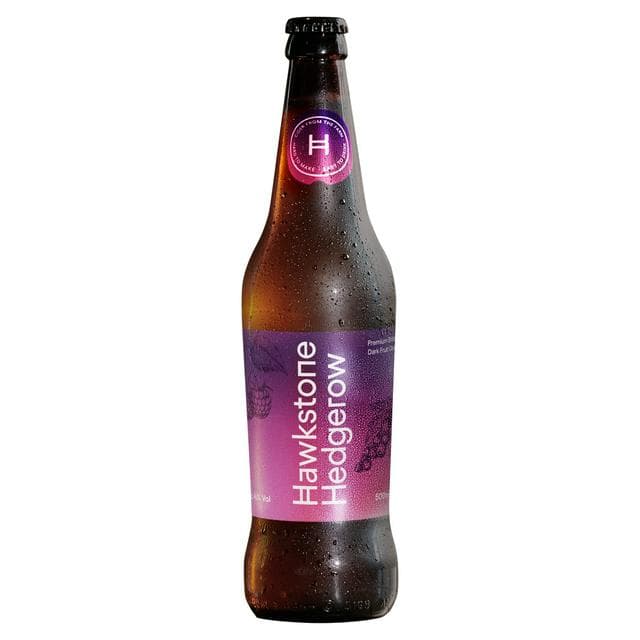 Hawkstone 500ml Hedgerow Premium British Dark Fruit Cider Bottle - gallery image 1