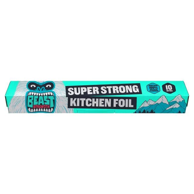 Beast 10m Strength Super Strong Kitchen Foil - gallery image 1