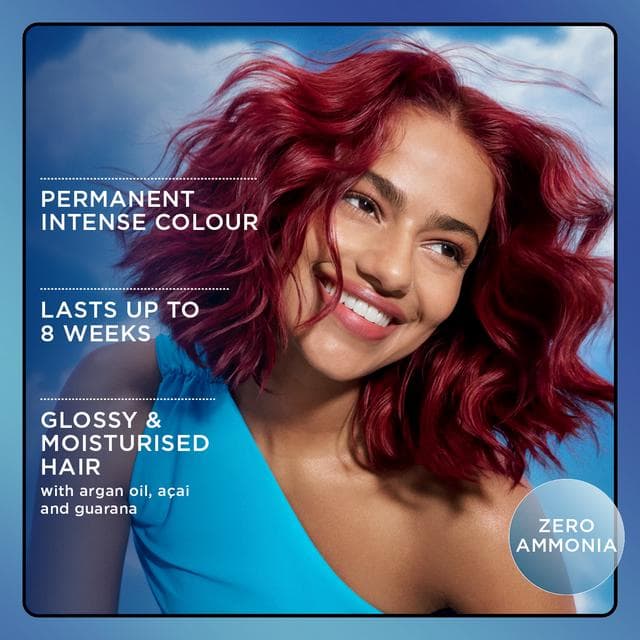 Clairol Nice'N Easy Bold 6.64 Purple Berry Permanent Hair Dye - gallery image 4