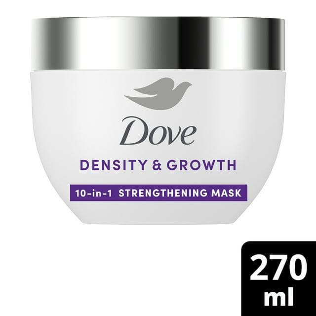 Dove 270ml Scalp + Hair Therapy Density & Growth Mask - gallery image 1