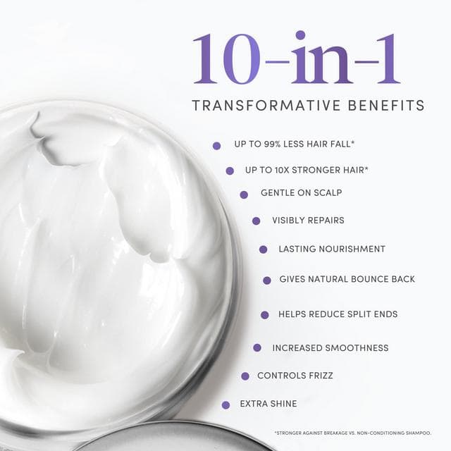 Dove 270ml Scalp + Hair Therapy Density & Growth Mask - gallery image 6
