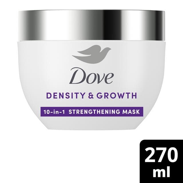 Dove 270ml Scalp + Hair Therapy Density & Growth Mask - gallery image 6