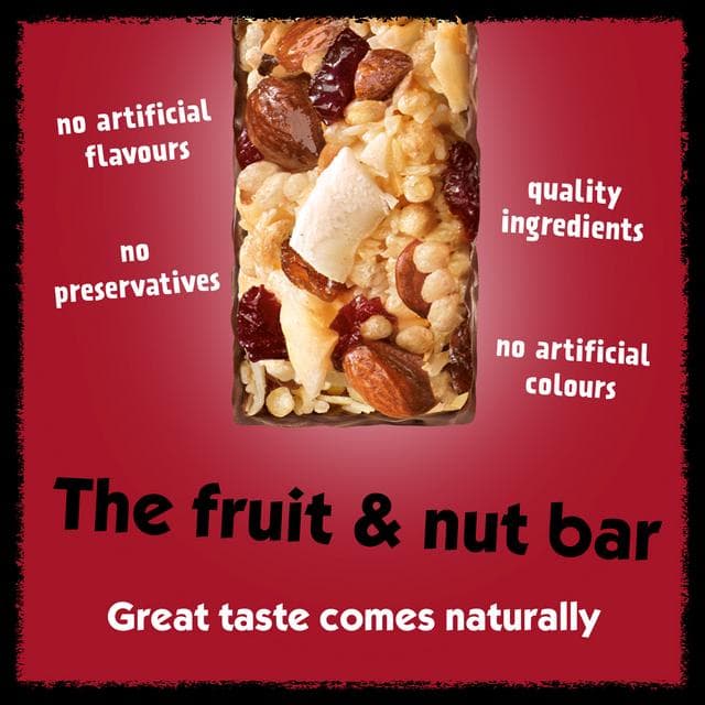 Eat Natural 3 x 40g Almonds, Cranberries & Coconut Dark Chocolate Cereal Bars - gallery image 4