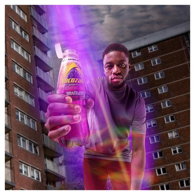 Lucozade 900ml Grafruitti Energy Drink - gallery image 6