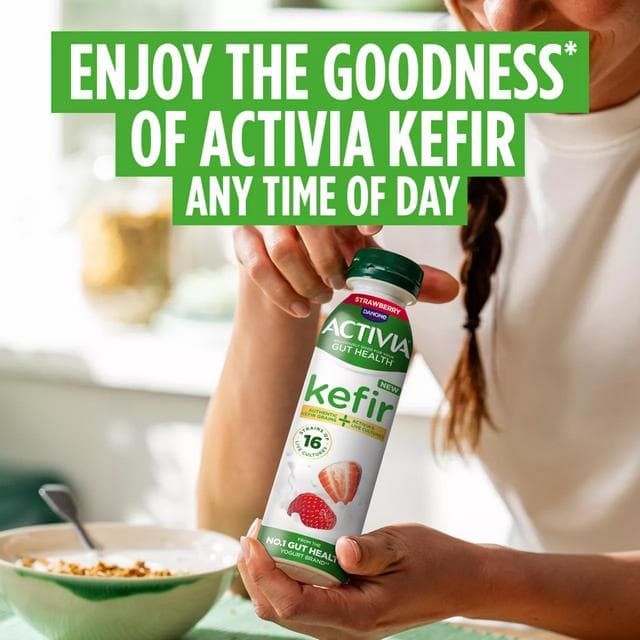 Activia 280ml Strawberry Kefir - gallery image 5