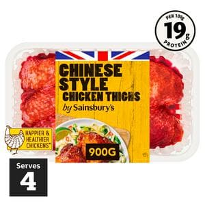 Sainsbury's 900g Chinese Style Chicken Thighs