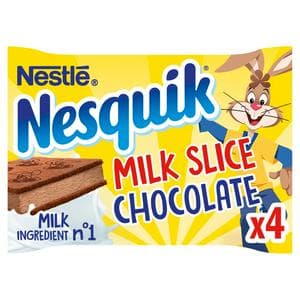 Nesquik 4 x 26g Choco Cacao Milk Slice