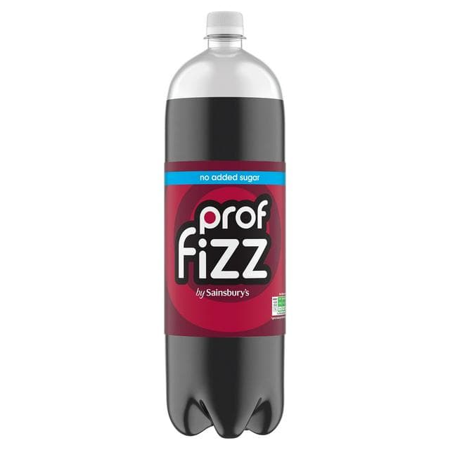 Sainsbury's 2L Prof Fizz Bottle - gallery image 1