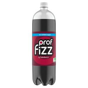 Sainsbury's 2L Prof Fizz Bottle
