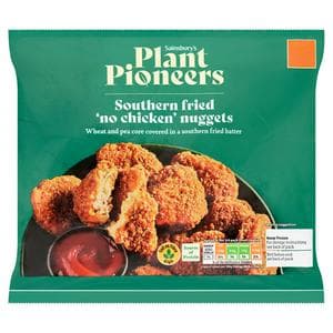 Plant Pioneers 300g Southern Fried No Chicken Nuggets