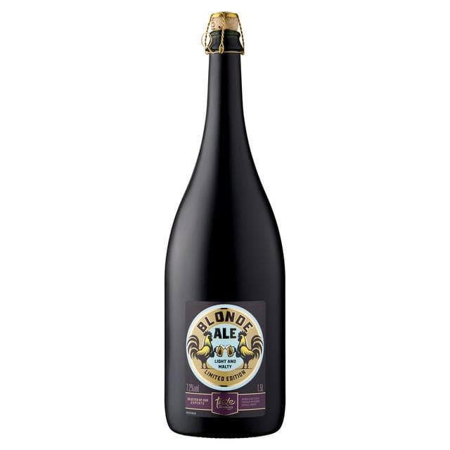 Sainsbury's 1.5L Blonde Ale Magnum Bottle, Taste the Difference - gallery image 1