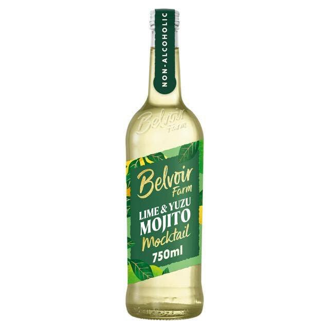 Belvoir Farm Mocktail Lime & Yuzu Mojito - gallery image 1