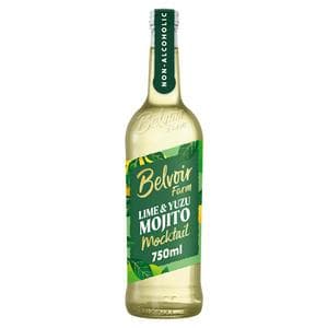 Belvoir Farm Mocktail Lime & Yuzu Mojito