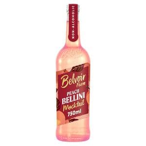 Belvoir Farm Mocktail Peach Bellini