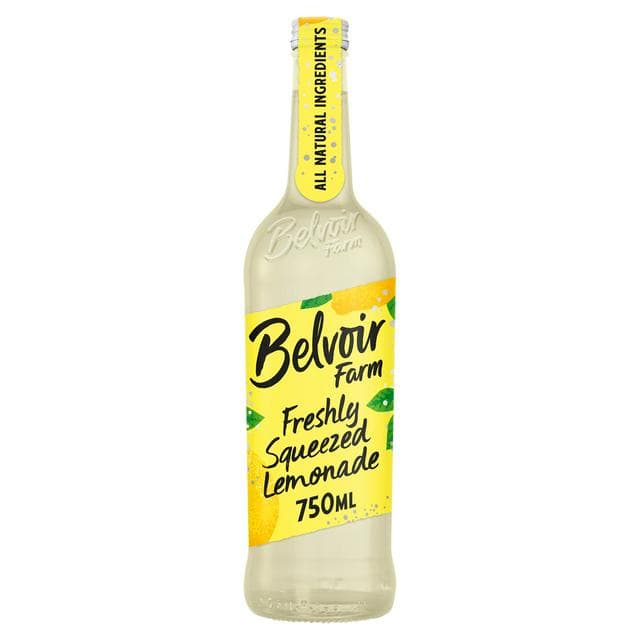 Belvoir Farm 750ml Freshly Squeezed Lemonade Drink - gallery image 1