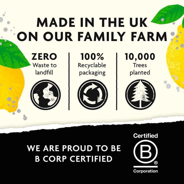 Belvoir Farm 750ml Freshly Squeezed Lemonade Drink - gallery image 4