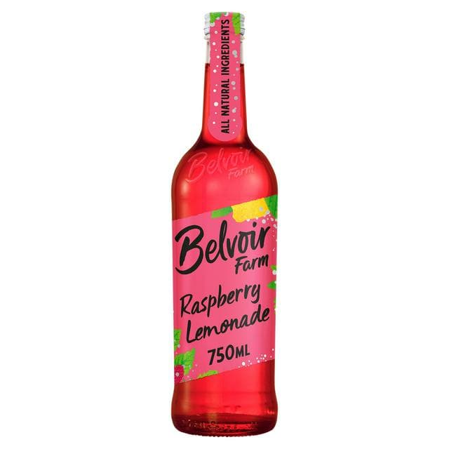 Belvoir Farm 750ml Raspberry Lemonade Drink - gallery image 1