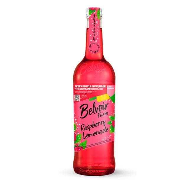 Belvoir Farm 750ml Raspberry Lemonade Drink - gallery image 2
