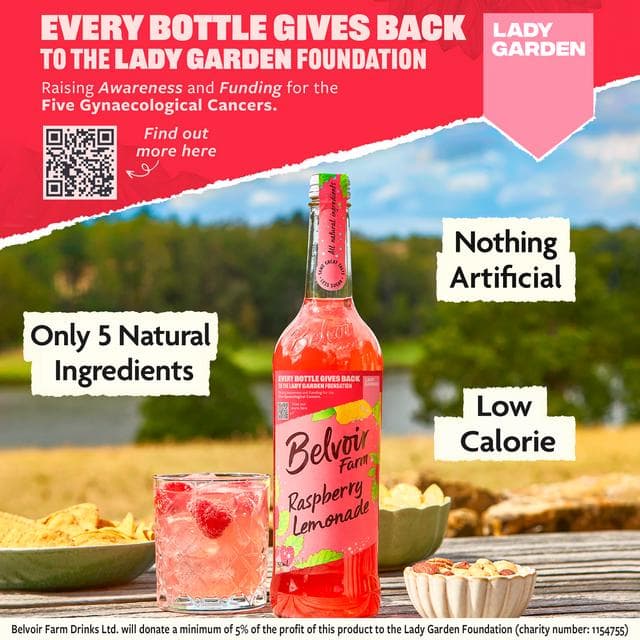 Belvoir Farm 750ml Raspberry Lemonade Drink - gallery image 3