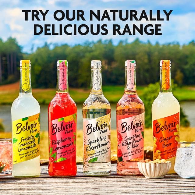 Belvoir Farm 750ml Raspberry Lemonade Drink - gallery image 6
