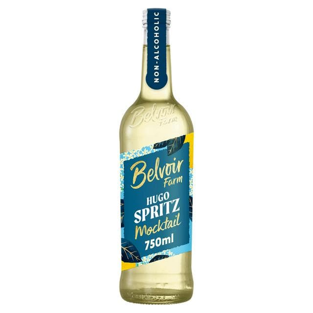 Belvoir Farm 750ml Hugo Spritz Mocktail - gallery image 1