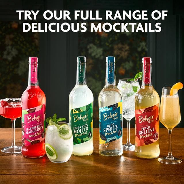 Belvoir Farm 750ml Hugo Spritz Mocktail - gallery image 4