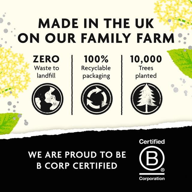 Belvoir Farm 750ml Elderflower Sparkling Soft Drink - gallery image 4