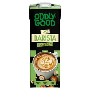 Oddlygood 1L Hazelnut Flavour Oat Barista Drink