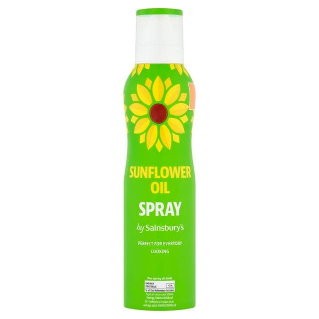 Sainsbury's 200ml Sunflower Oil Spray - gallery image 1