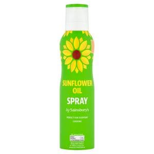 Sainsbury's 200ml Sunflower Oil Spray