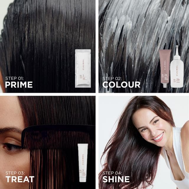 Clairol Colour Strong 4.63 Sunset Mauve Permanent Hair Dye - gallery image 3