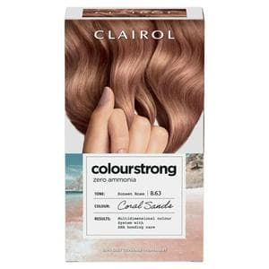 Clairol Colour Strong 8.63 Sunset Rose Permanent Hair Dye