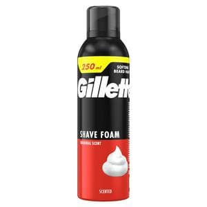 Gillette Series 250ml Soothing with Aloe Vera Shave Foam