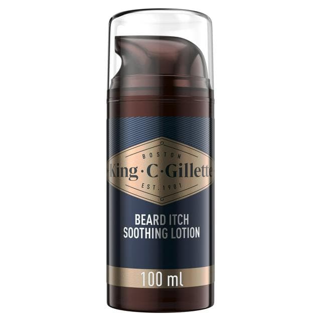 Gillette King C 100ml Beard Itch Soothing Lotion - gallery image 1