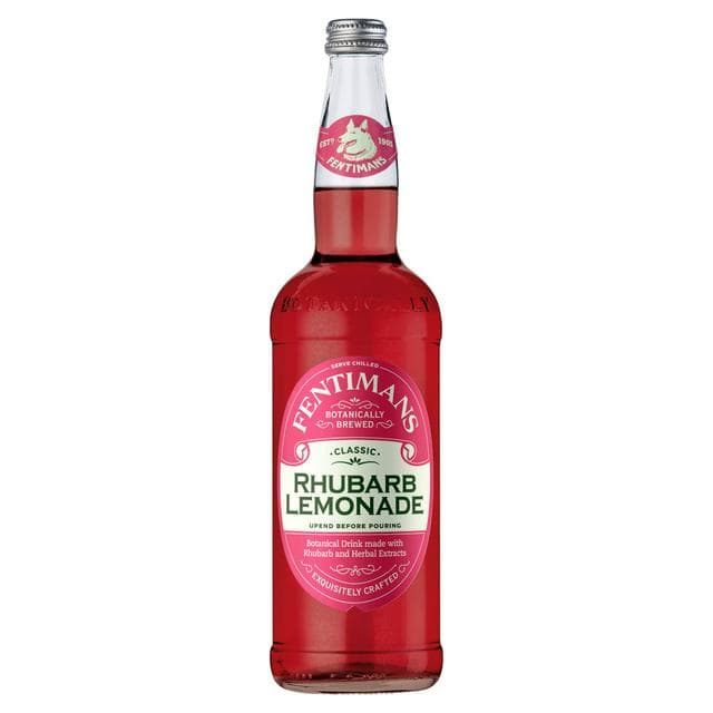 Fentimans 750ml Classic Rhubarb Lemonade Drink - gallery image 1