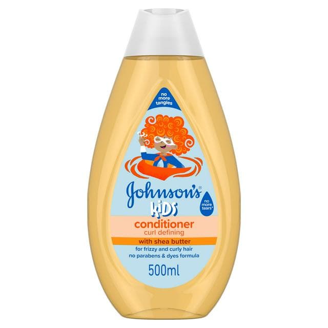 Johnson's Kids Curl Defining Conditioner 500ml - gallery image 1