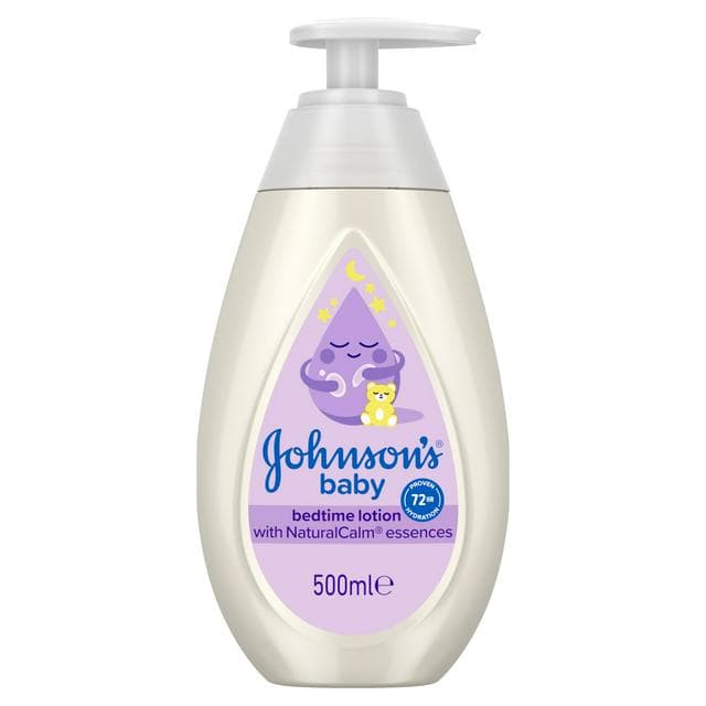 Johnson's Baby 500ml Bedtime Lotion - gallery image 1