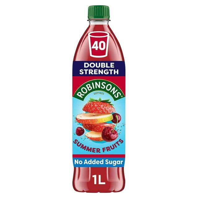 Robinsons 1L Summer Fruits Double Concentrate Squash - gallery image 1