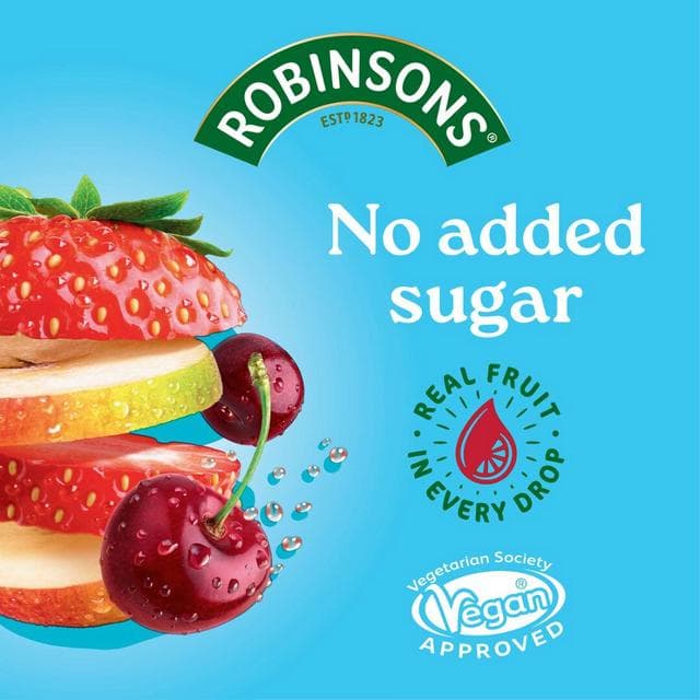 Robinsons 1L Summer Fruits Double Concentrate Squash - gallery image 2