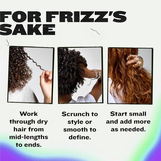 Bed Head by TIGI No Frizz Given Curl 50ml Anti-Frizz Serum - gallery image 6