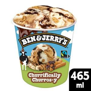 Ben & Jerry's 465ml Churrifically Churros y Ice Cream Tub