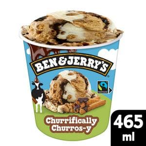 Ben & Jerry's 465ml Churrifically Churros y Ice Cream Tub