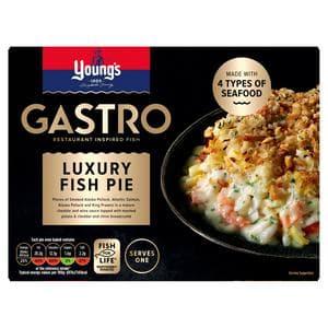 Young's 370g Gastro Luxury Fish Pie
