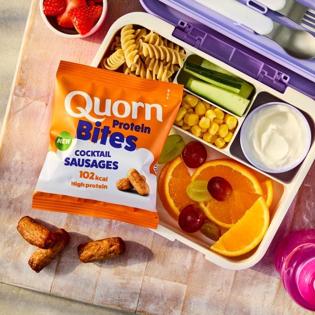 Quorn 49g Protein Bites Cocktail Sausages - gallery image 2