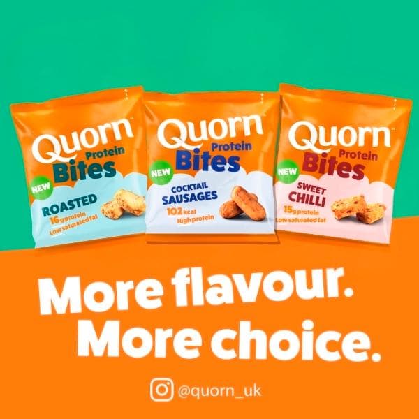 Quorn 49g Protein Bites Cocktail Sausages - gallery image 5