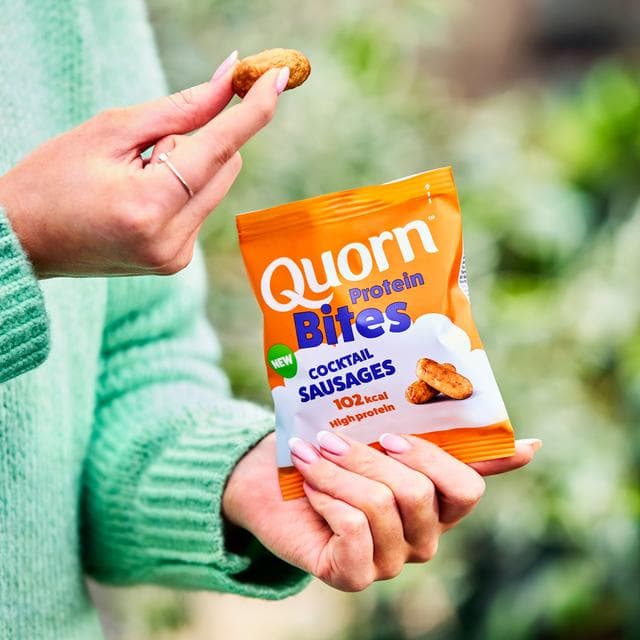 Quorn 49g Protein Bites Cocktail Sausages - gallery image 5