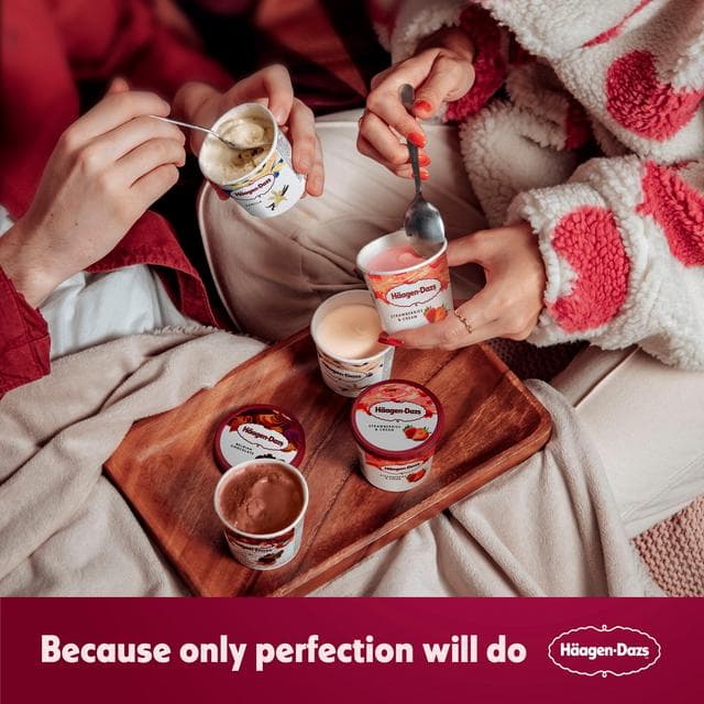 Haagen-Dazs 349g Chocolate Brownie Ice Cream - gallery image 5